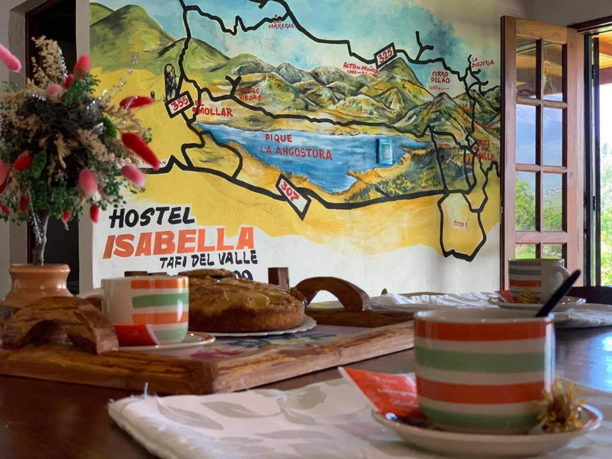 Hostal Isabella Tafí del Valle Extérieur photo